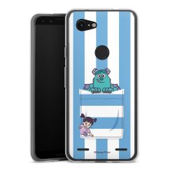 Carry Case Hülle Transparent ohne Band