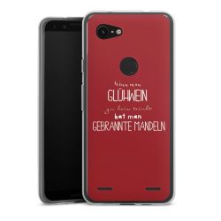 Carry Case Hülle Transparent ohne Band