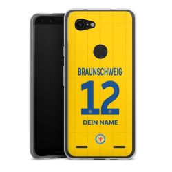 Carry Case Hülle Transparent ohne Band