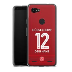 Carry Case Hülle Transparent ohne Band