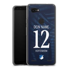 Carry Case Hülle Transparent ohne Band