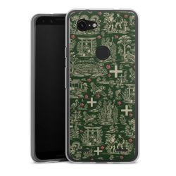 Carry Case Hülle Transparent ohne Band