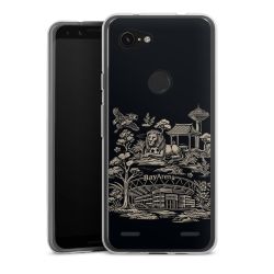 Carry Case Hülle Transparent ohne Band