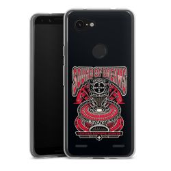 Carry Case Hülle Transparent ohne Band