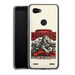 Carry Case Hülle Transparent ohne Band