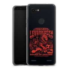 Carry Case Hülle Transparent ohne Band