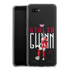 Carry Case Hülle Transparent ohne Band