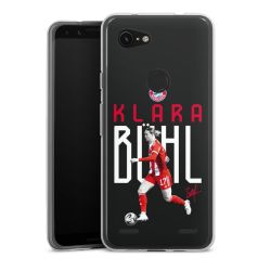 Carry Case Hülle Transparent ohne Band