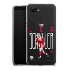 Carry Case Hülle Transparent ohne Band