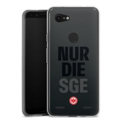 Carry Case Hülle Transparent ohne Band