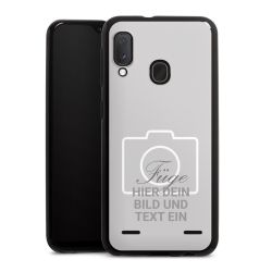 Carry Case Hülle Schwarz ohne Band