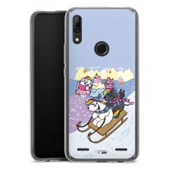 Carry Case Hülle Transparent ohne Band