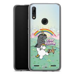 Carry Case Hülle Transparent ohne Band