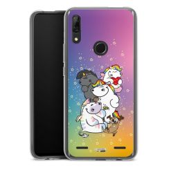 Carry Case Hülle Transparent ohne Band