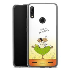 Carry Case Hülle Transparent ohne Band