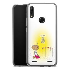 Carry Case Hülle Transparent ohne Band