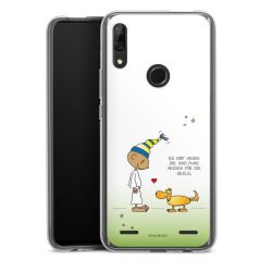 Carry Case Hülle Transparent ohne Band