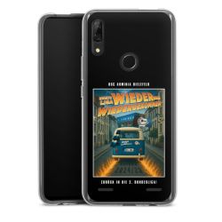 Carry Case Hülle Transparent ohne Band