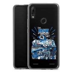 Carry Case Hülle Transparent ohne Band