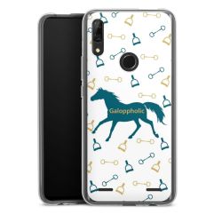 Carry Case Single Transparent