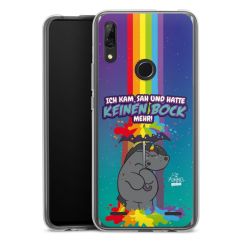 Carry Case Hülle Transparent ohne Band