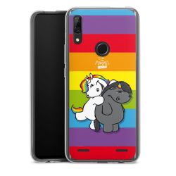 Carry Case Hülle Transparent ohne Band