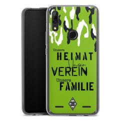 Carry Case Hülle Transparent ohne Band