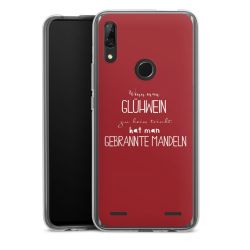 Carry Case Hülle Transparent ohne Band