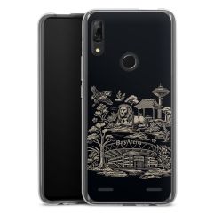 Carry Case Hülle Transparent ohne Band