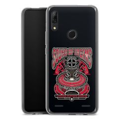 Carry Case Hülle Transparent ohne Band