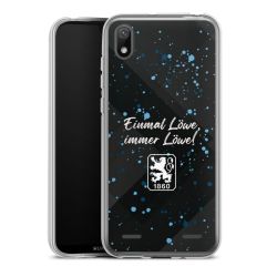 Carry Case Hülle Transparent ohne Band