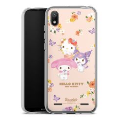 Carry Case Hülle Transparent ohne Band