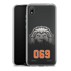 Carry Case Hülle Transparent ohne Band