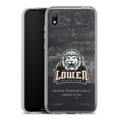 Carry Case Hülle Transparent ohne Band