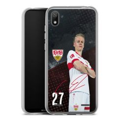 Carry Case Hülle Transparent ohne Band