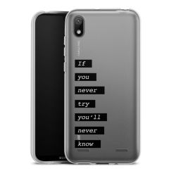 Carry Case Single Transparent