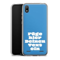 Carry Case Hülle Transparent ohne Band