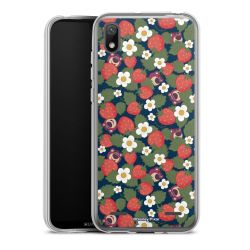 Carry Case Hülle Transparent ohne Band