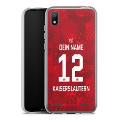 Carry Case Hülle Transparent ohne Band