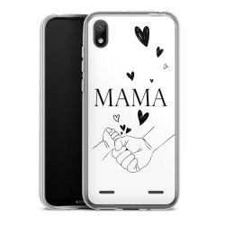 New Carry Case Hülle Transparent