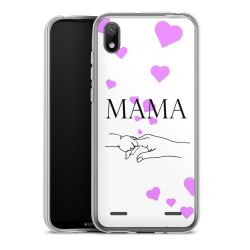 New Carry Case Hülle Transparent