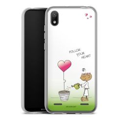 Carry Case Hülle Transparent ohne Band