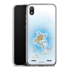 Carry Case Hülle Transparent ohne Band