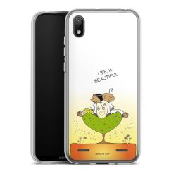 Carry Case Hülle Transparent ohne Band