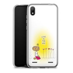 Carry Case Hülle Transparent ohne Band