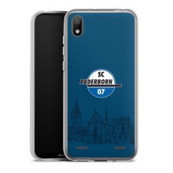 Carry Case Hülle Transparent ohne Band