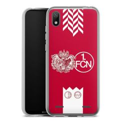 Carry Case Hülle Transparent ohne Band