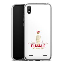 Carry Case Hülle Transparent ohne Band