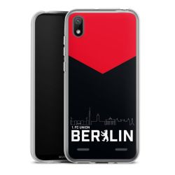 Carry Case Hülle Transparent ohne Band