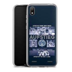 Carry Case Hülle Transparent ohne Band